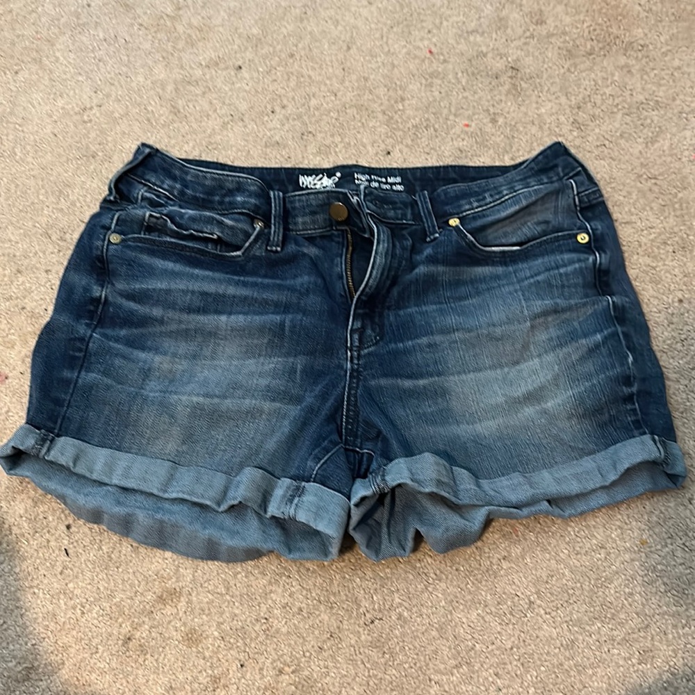 Blue Jean shorts